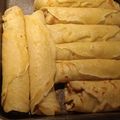 El cooksnap de Sabrina Ocampo cuando hizo Masa para Panqueques.