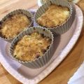 El cooksnap de Antoo Obiols cuando hizo Mini crumble de manzana (o pera).