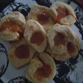 El cooksnap de Yanela Nievas cuando hizo Ojitos de dulce de membrillo.
