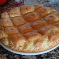 El cooksnap de Seyla Vargas cuando hizo Torta Matera (con leche en polvo).