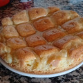 El cooksnap de Seyla Vargas cuando hizo Torta Matera (con leche en polvo).