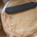 Vadászülési-Móritzné Jankai Marion Cooksnap-ja, amikor elkészítette a(z) Palacsinta teljes kiőrlésű lisztből receptet.