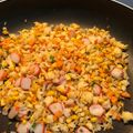 Cooksnap của Nguyễn Hoàng Yến khi họ làm theo món Cơm Chiên Cá Hồi