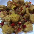 Cooksnap dari Bunda Kanala untuk resep Tahu Cabe Garam
