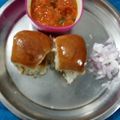 Preet 's cooksnap of when they made Pav bhaji.
