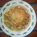 Cooksnap dari Rina Puspitasari untuk resep Telur Dadar Buncis