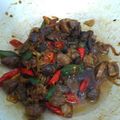 Cooksnap dari Mama Zain untuk resep Oseng ati ampela