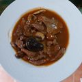 El cooksnap de Laura No Se cuando hizo Ternera con setas, estilo chino con Thermomix.