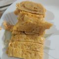 蛟龍Stormwyrm's cooksnap of when they made Tamagoyaki (Japanese rolled omelette) 玉子焼き.