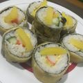 Cooksnap dari Jennifer Felicia untuk resep Kimbab Goreng
