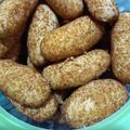 Cooksnap dari Sevtin Agustia untuk resep Palm cheese cookies / kue kering gula palem