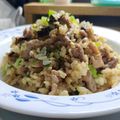 阿文 的 新鮮薑黃の青江菜炒飯 cooksnap