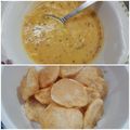 Misbah Anjum's cooksnap of when they made Kachori aur aloo ki tarkari.
