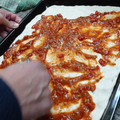 El cooksnap de Lorena Fernández cuando hizo Masa de pizza casera y fácil.