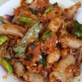 Cooksnap dari mikail's mom untuk resep Sambel Cumi Asin Pete Endeesshh