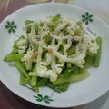 潘俊霖的(簡單料理) 的 涼拌蘆筍 cooksnap