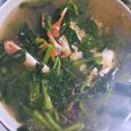 Cooksnap của Minh Phương khi họ làm theo món Ghẹ nấu rau muống