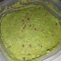 El cooksnap de Martina Eiguer cuando hizo Guacamole {Suave}.