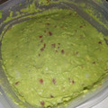 El cooksnap de Martina Eiguer cuando hizo Guacamole {Suave}.