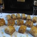 El cooksnap de Cuqui Bastida cuando hizo Baklawa/dulce de almendras muy rico y fácil de preparar.
