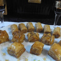 El cooksnap de Cuqui Bastida cuando hizo Baklawa/dulce de almendras muy rico y fácil de preparar.