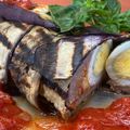 il Assunta Russo quando ha preparato Involtini di melanzane