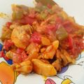 El cooksnap de Elfasonya cuando hizo Pollo al Chilindrón.