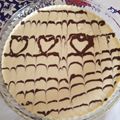 صورة من nany🤍.، شاركها بعد تجربة وصفة تارت كيك البسكوت