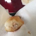 Evelyn's cooksnap of when they made Easy! Delicious! Plump Shrimp Spring Rolls.