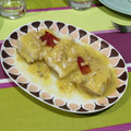 El cooksnap de Rafel Curto cuando hizo Bacalao al pil pil.