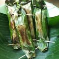 Cooksnap dari Dini Danuraja untuk resep Otak Otak Bakar #Keto