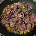 Cooksnap dari Indana Zulfa untuk resep Sei sapi oseng pedas