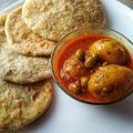 Nandini Mukherjee Ghosh's cooksnap of when they made কড়াইশুঁটির কচুরি (Koraisutir Kochuri recipe in Bengali).