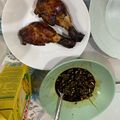 Cooksnap Nurul Ezzah Najwa semasa beliau membuat Ayam Bakar Air Fry.
