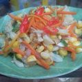 Cooksnap dari Enni Faizah untuk resep Tumis Pelangi