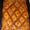 Cooksnap από Κικη στη συνταγή Μπακλαβάς με σοκολάτα και πορτοκάλι 🍊🍫