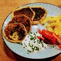 Valentina 's cooksnap of when they made Flaumige Kartoffellaibchen mit Dill-Soße 😊.