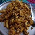 Pari Singh 's cooksnap of when they made Bread poha.