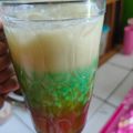 Cooksnap dari Dewi Noviani untuk resep Cendol tepung beras daun pandan ala dapur Q