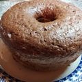 El cooksnap de Alicia cuando hizo Torta matera.