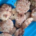 El cooksnap de ANA KAMBAL cuando hizo Galletas de Avena, coco y pasas de uva 🍪.