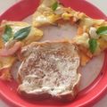 El cooksnap de Simon Roldán Moreno cuando hizo Tostada francesa saludable🐕.