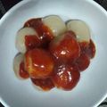 Cooksnap dari MJ Kitchen untuk resep Cilok cabe ijo