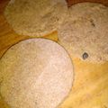 El cooksnap de Ana Lobach cuando hizo Milanesas de soja.