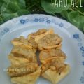 Cooksnap dari Dapoer Sarie untuk resep Tahu Aci Slawi/Tegal