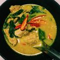 Chompoonuch Reungkij's cooksnap of when they made แกงเขียวหวานหมู😊.