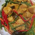 Cooksnap dari RiwAna ManuRung untuk resep Arsik Babi Pork in yellow curry (Non-Halal)