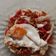 El cooksnap de Reyes Salgueiro cuando hizo Chanquetes con aliño de pimientos y huevos🍳🐟🌶.