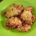 Cooksnap dari Amanda Prasetyo untuk resep Bakwan Jagung Fiber Creme 예르다 🌽