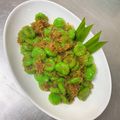 Cooksnap Sallina Ina semasa beliau membuat Puteri Mandi.